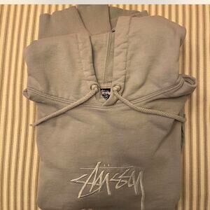 Stussy hoodie Light blue 🌀